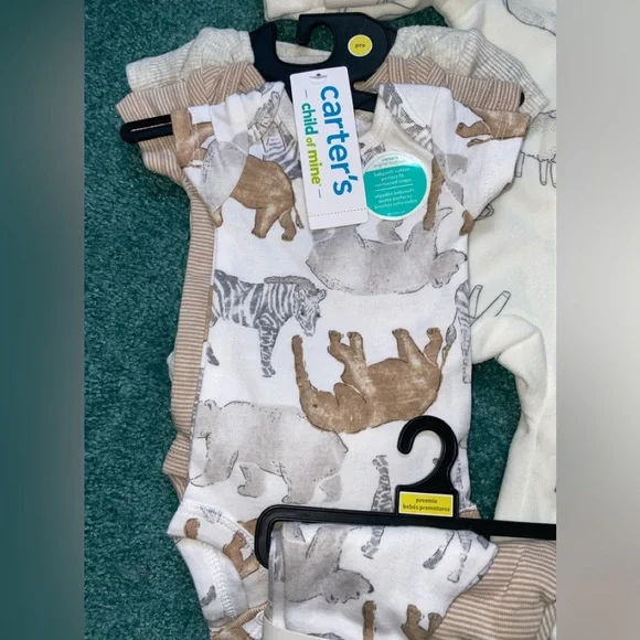 Carter's Preemie Boy Bundle!